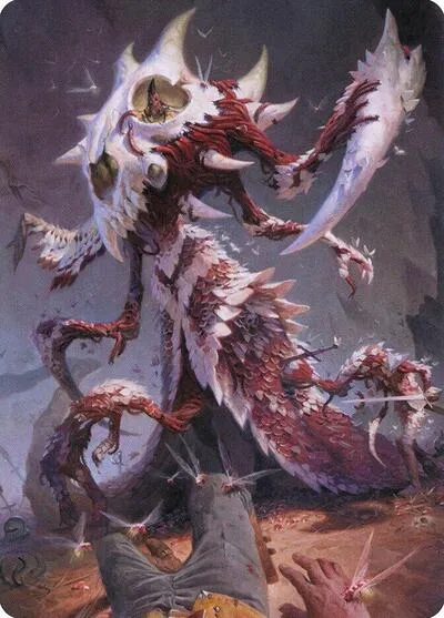Grist, the Hunger Tide Art Card