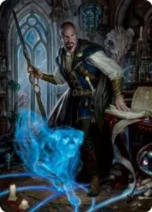Mordenkainen Art Card