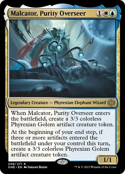 Malcator, Purity Overseer - Foil
