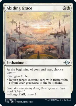 Abiding Grace - Foil