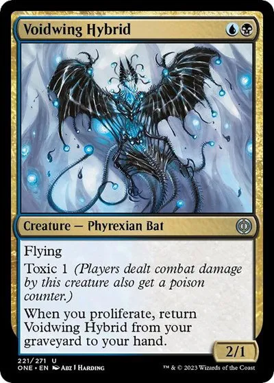 Voidwing Hybrid - Foil