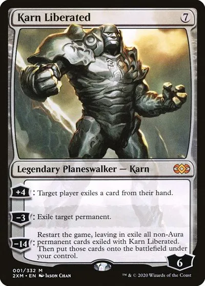 Karn Liberated - Normal Karn Liberated