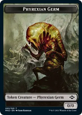 Phyrexian Germ Token - Normal Phyrexian Germ Token