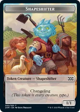 Shapeshifter Token - Normal Shapeshifter Token