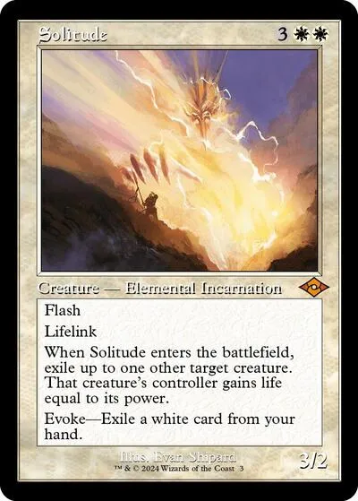 Solitude - Retro Frame Foil