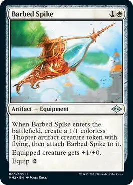 Barbed Spike - Normal Barbed Spike
