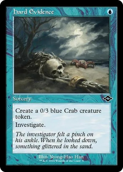 Hard Evidence - Retro Frame Foil