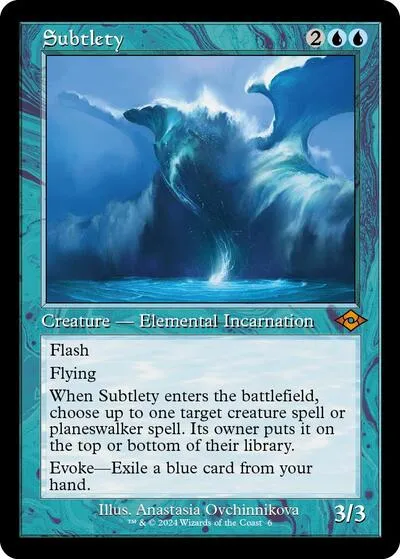 Subtlety - Retro Frame Foil