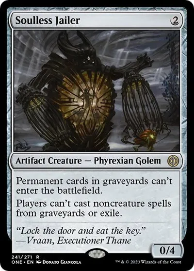 Soulless Jailer - Foil
