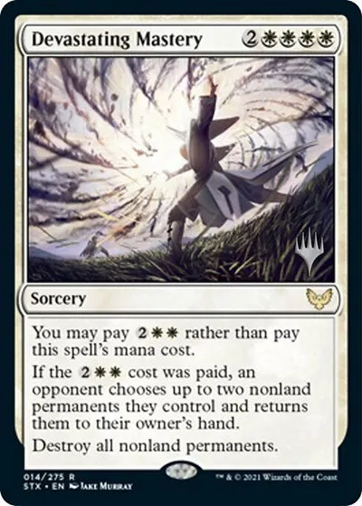 Devastating Mastery - Foil