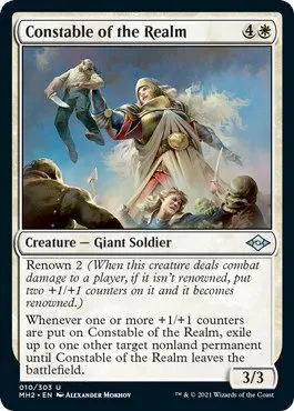 Constable of the Realm - Normal Constable Of The Realm