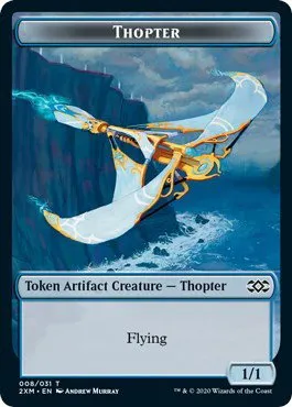 Thopter (008) Token - Normal Thopter 008 Token