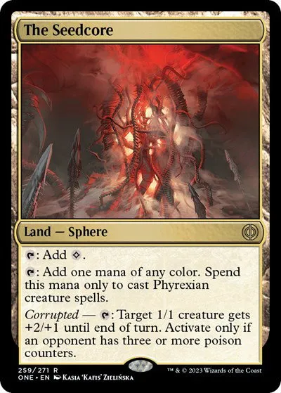 The Seedcore - Foil