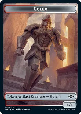 Golem Token - Normal Golem Token