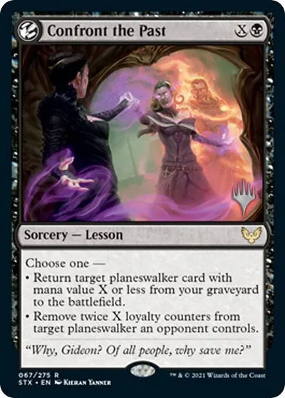 Confront the Past - Foil
