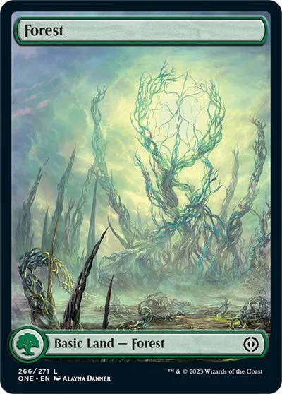Forest (266) - Full Art - Foil