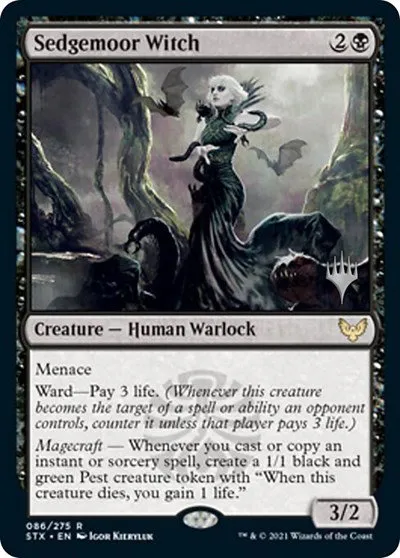 Sedgemoor Witch - Foil