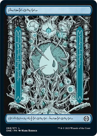 Island (268) - Full Art - Foil