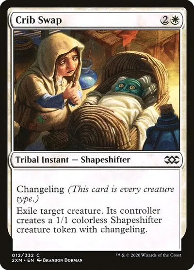 Crib Swap - Normal Crib Swap