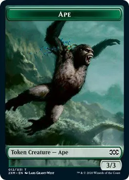 Ape // Beast Double-Sided Token