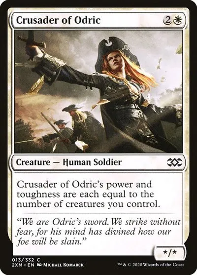 Crusader of Odric - Normal Crusader Of Odric