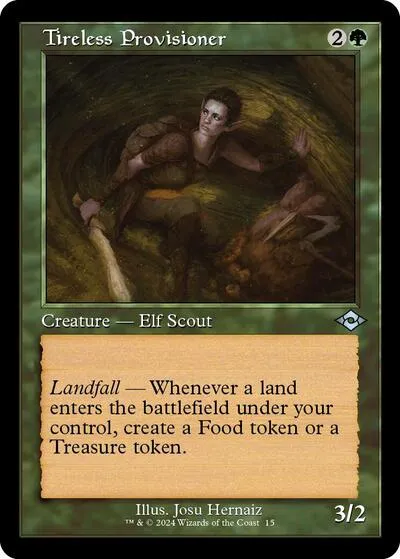 Tireless Provisioner - Retro Frame