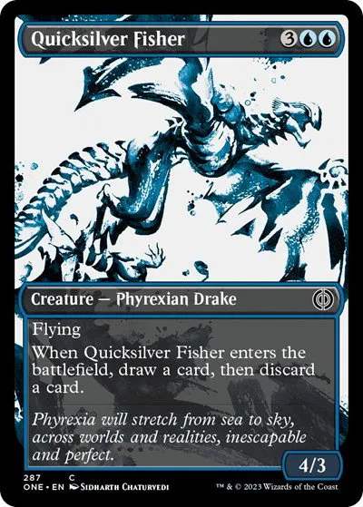 Quicksilver Fisher - Foil