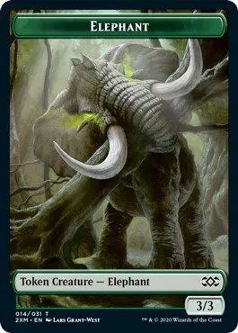 Elephant // Marit Lage Double-Sided Token