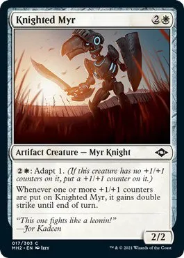 Knighted Myr - Normal Knighted Myr