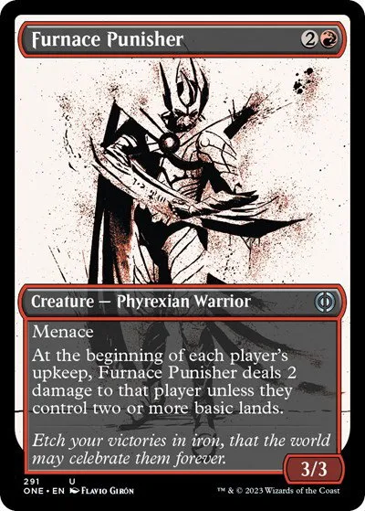 Furnace Punisher - Foil