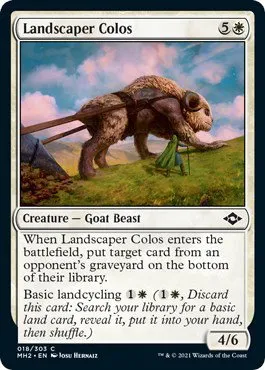 Landscaper Colos - Foil