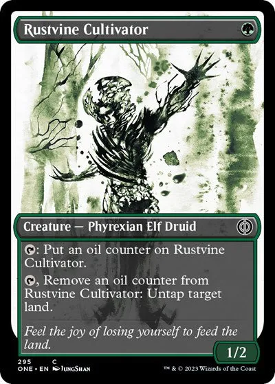 Rustvine Cultivator - Foil