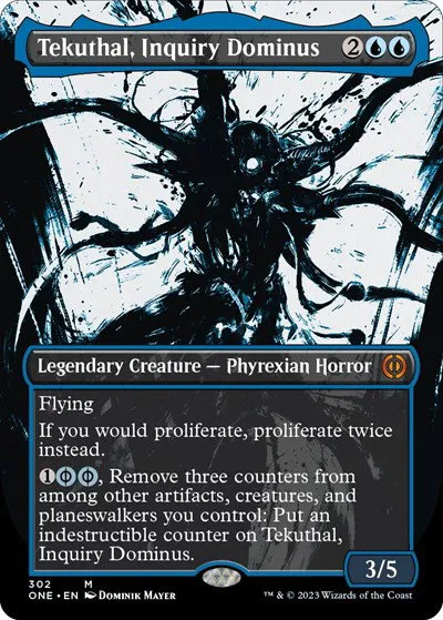 Tekuthal, Inquiry Dominus - Foil