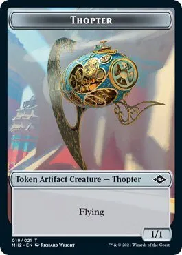 Thopter Token - Normal Thopter Token