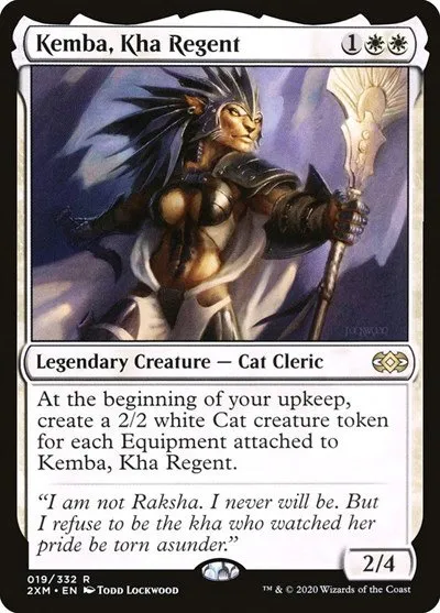 Kemba, Kha Regent - Normal Kemba Kha Regent