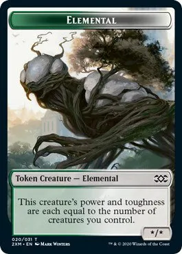 Elemental Token - Normal Elemental Token