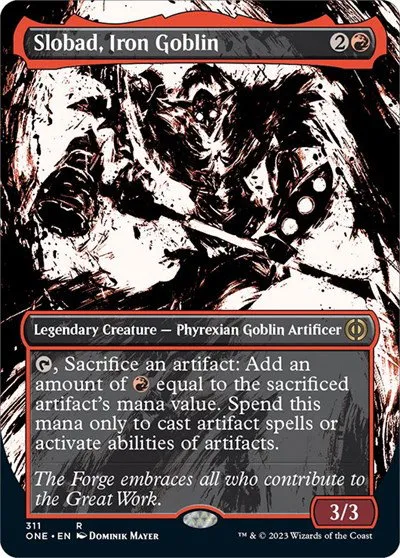 Slobad, Iron Goblin - Foil