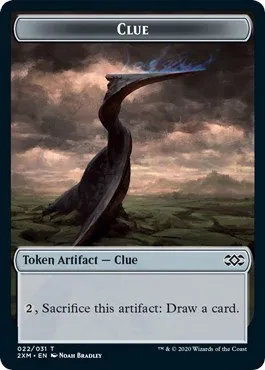 Clue Token - Normal Clue Token