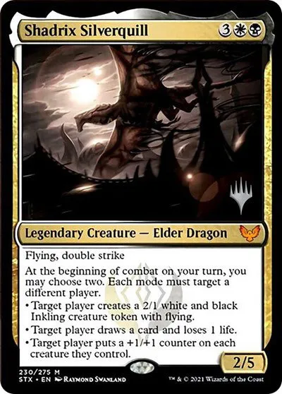 Shadrix Silverquill - Foil