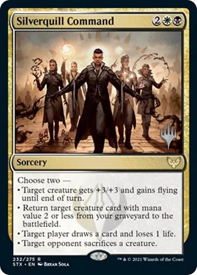Silverquill Command