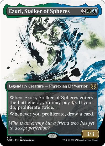 Ezuri, Stalker of Spheres