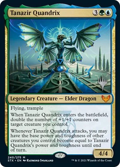 Tanazir Quandrix - Foil