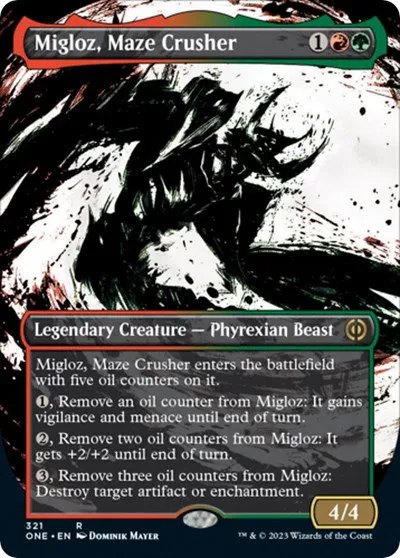 Migloz, Maze Crusher - Foil