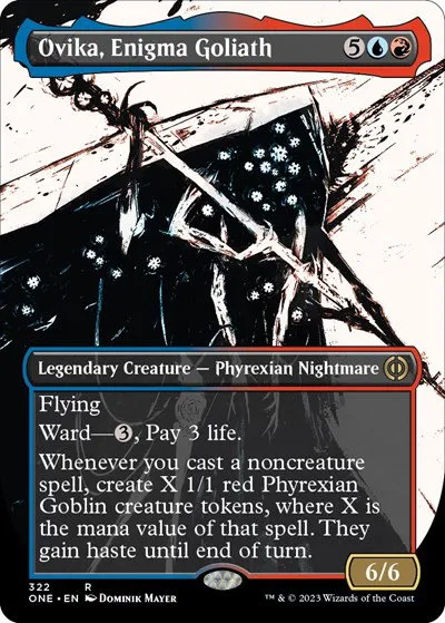 Ovika, Enigma Goliath - Foil