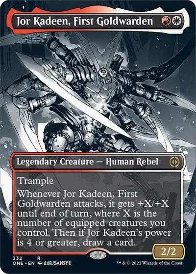 Jor Kadeen, First Goldwarden - Foil