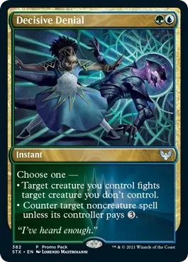Decisive Denial - Foil