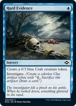 Hard Evidence - Foil