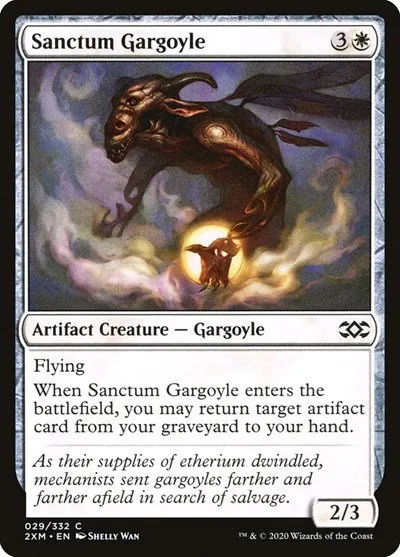 Sanctum Gargoyle - Normal Sanctum Gargoyle