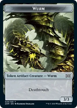 Wurm (029) Token - Normal Wurm 029 Token