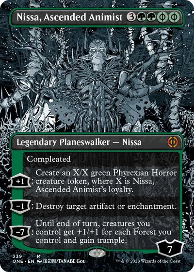 Nissa, Ascended Animist - Foil